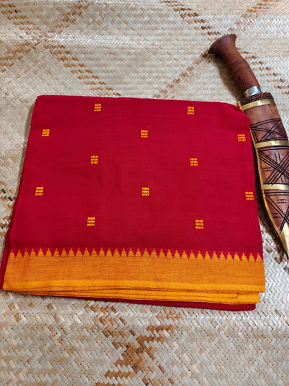 Vaanya Handloom Saree Aadya's Fashion Blings