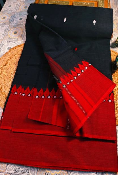 Kamlakshi Handloom Saree Aadya's Fashion Blings
