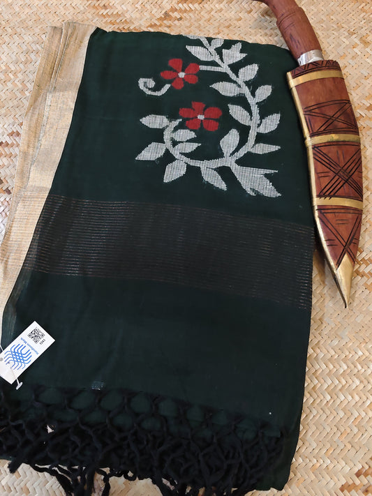 Oeshi Handloom Saree Aadya's Fashion Blings
