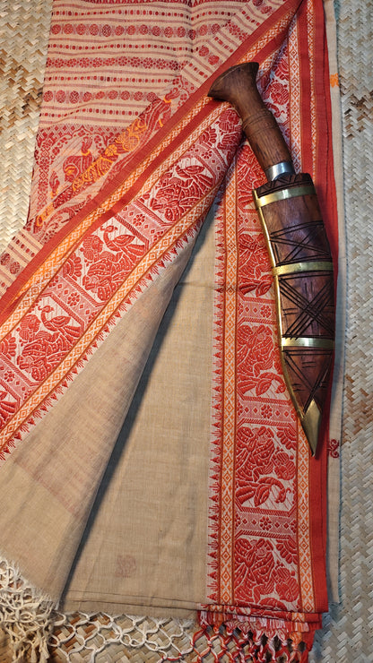 Radhika Handwoven Saree Aadya's Fashion Blings