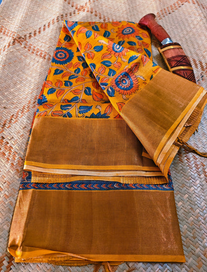 Kamlasundari Silk Saree Aadya's Fashion Blings