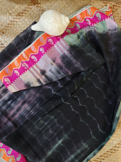 Aaryahi Handloom Saree Aadya's Fashion Blings
