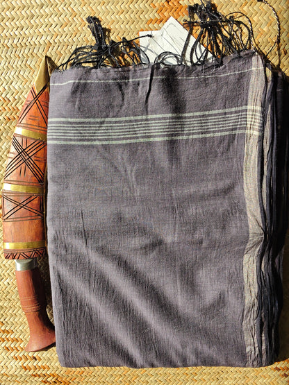 Aadya Handspun Handwoven Jamdani Aadya's Fashion Blings