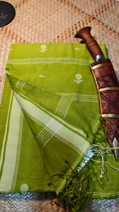 Akruti Handspun Handwoven Jamdani Aadya's Fashion Blings