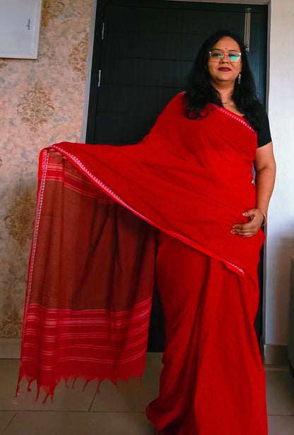 Suryarekha Handloom Saree Aadya's Fashion Blings