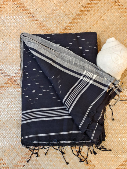 Handspun Handwoven Jamdani Aadya's Fashion Blings