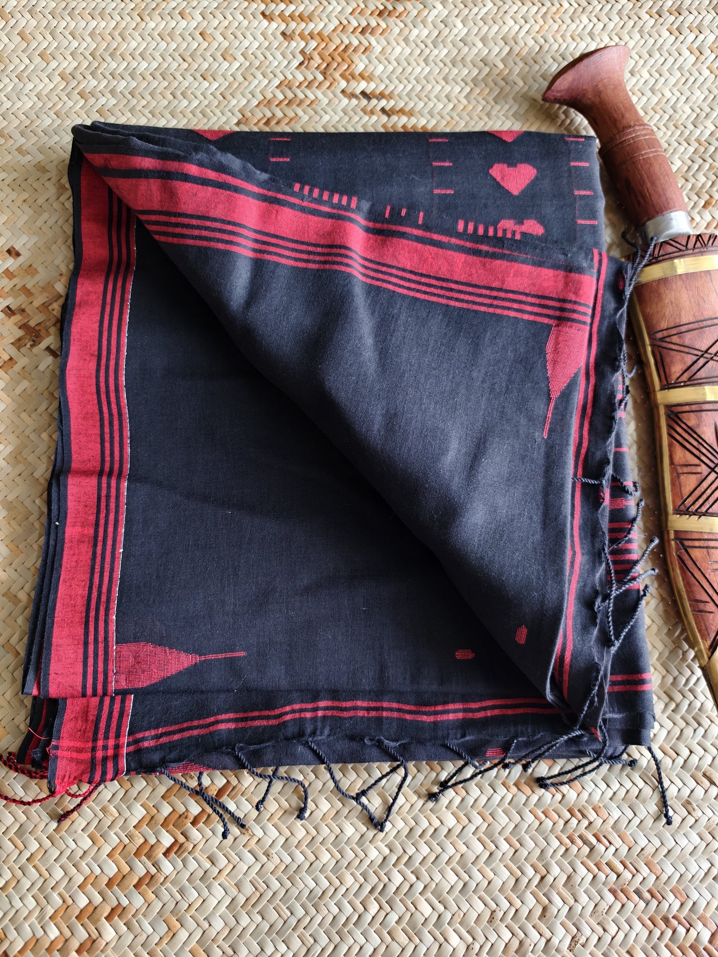 Saanjh Handloom Jamdani Aadya's Fashion Blings