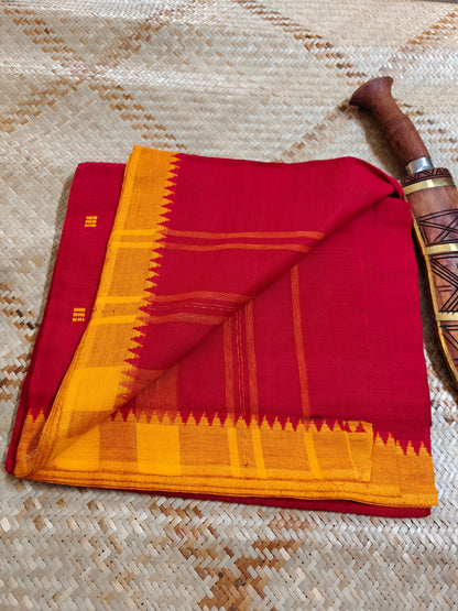 Vaanya Handloom Saree Aadya's Fashion Blings