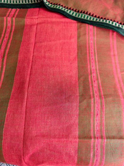 Samaira Handloom Saree Aadya's Fashion Blings