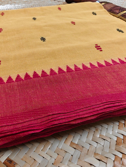 Ishira Handloom Saree Aadya's Fashion Blings