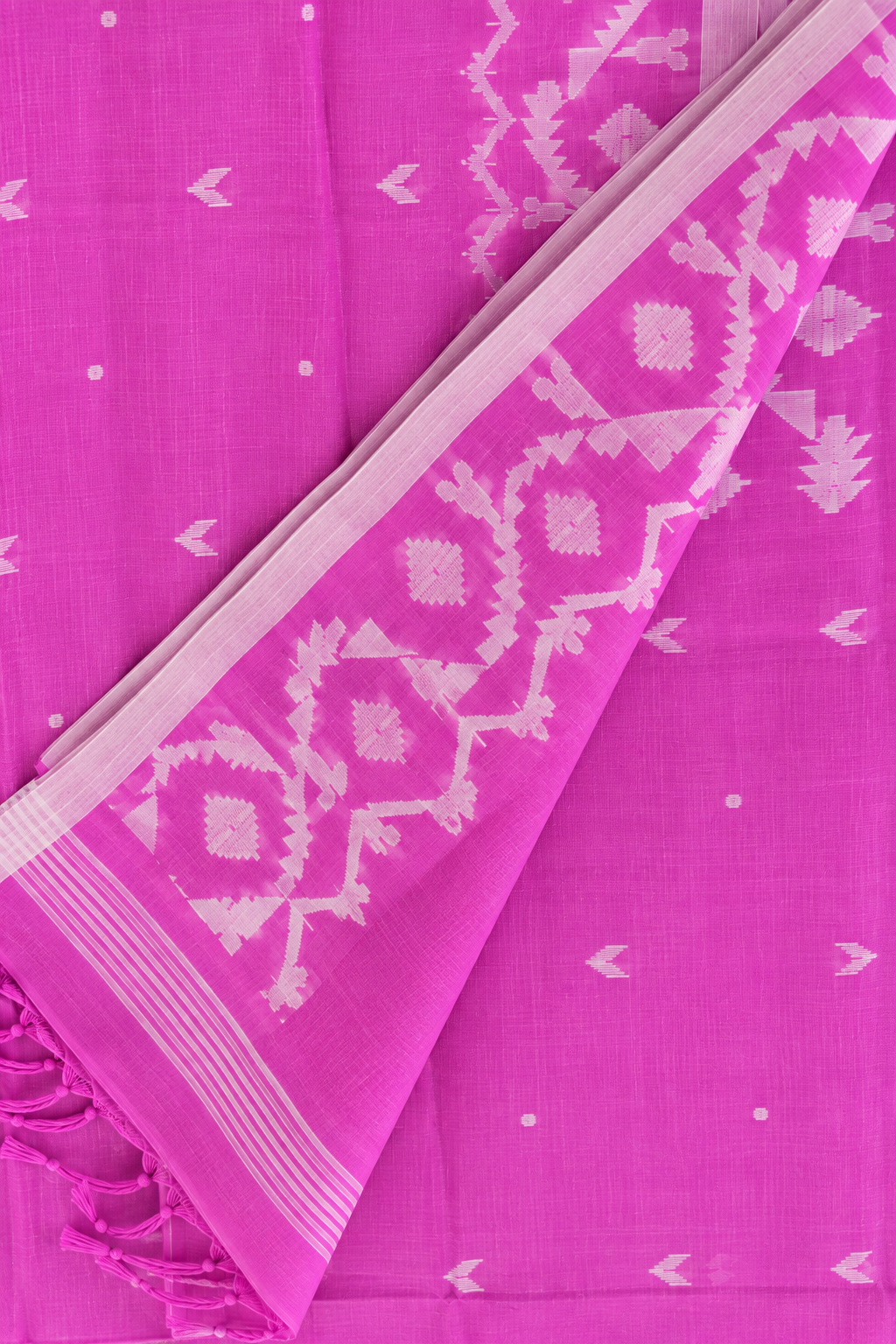 Alaknanda Handspun Handwoven Jamdani Aadya's Fashion Blings