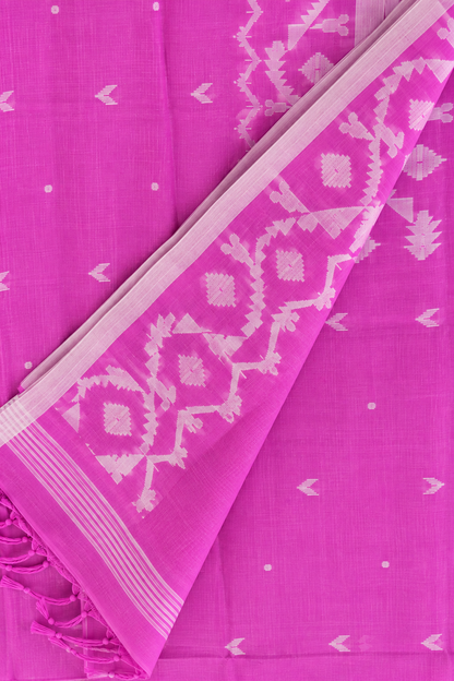 Alaknanda Handspun Handwoven Jamdani Aadya's Fashion Blings