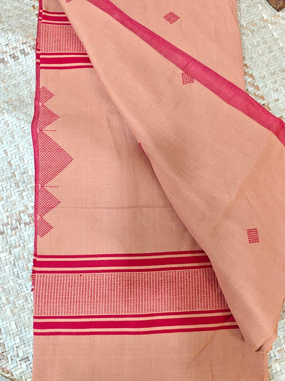 Lipika Handwoven Cotton Saree Aadya's Fashion Blings
