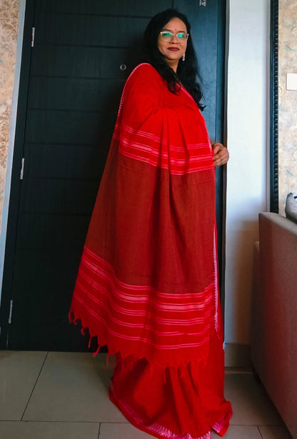 Suryarekha Handloom Saree Aadya's Fashion Blings