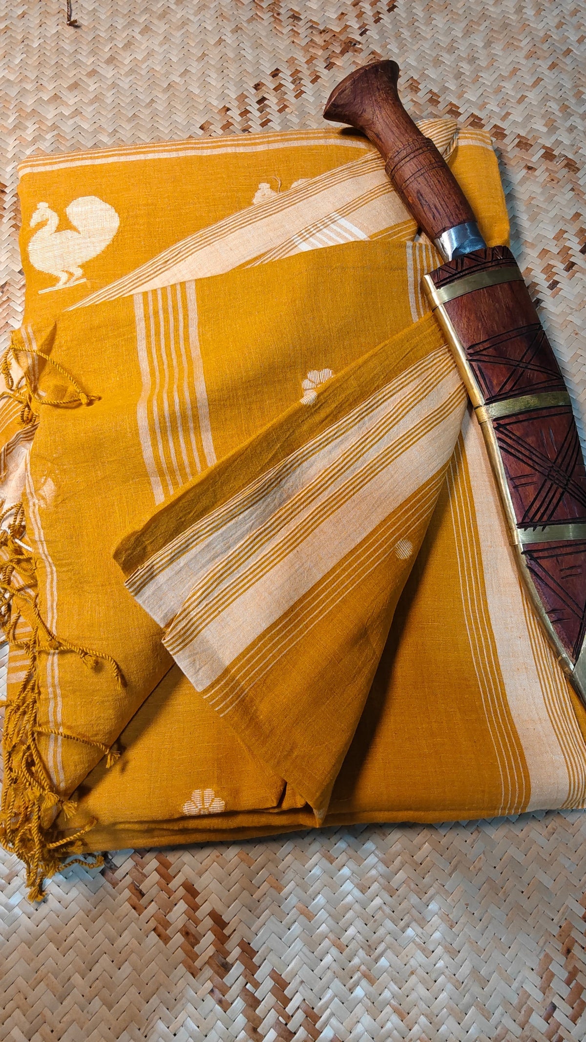 Aaloka Handwoven Jamdani Aadya's Fashion Blings