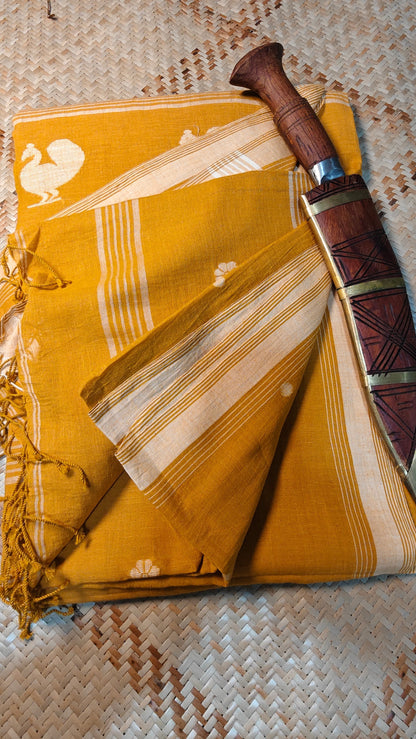 Aaloka Handwoven Jamdani Aadya's Fashion Blings