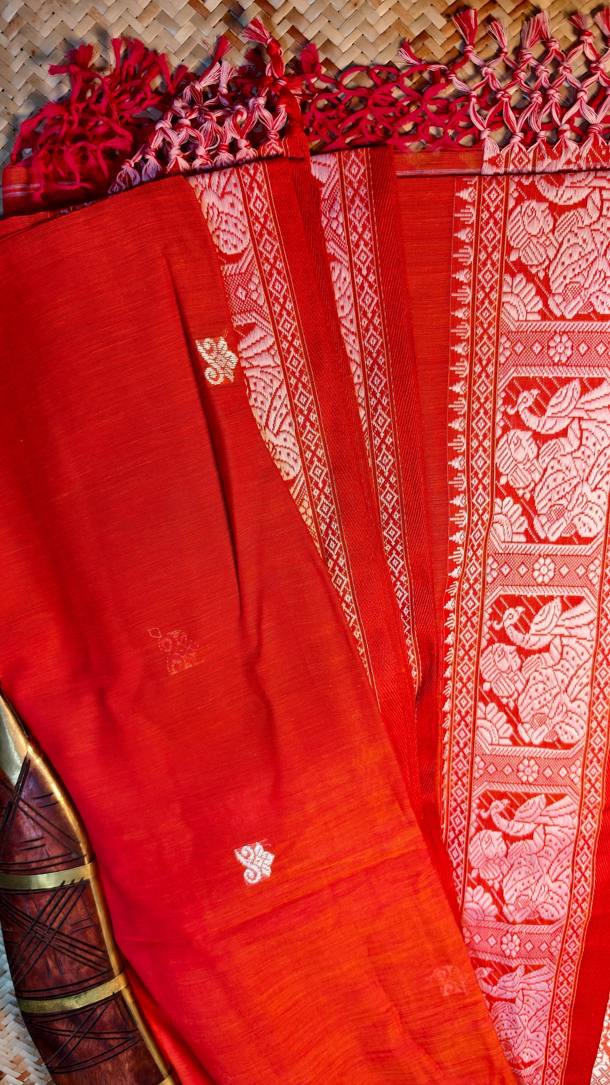 Omisha Handwoven Saree Aadya's Fashion Blings