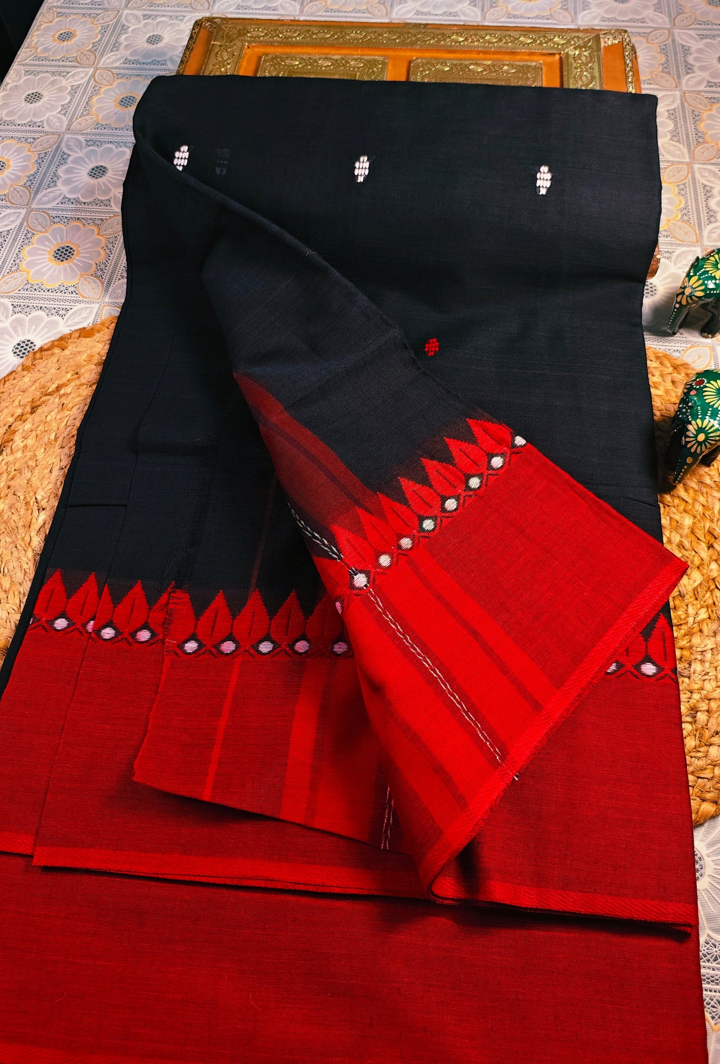 Kamlakshi Handloom Saree
