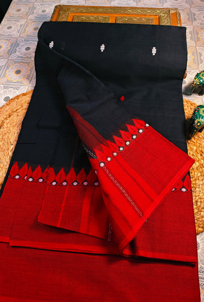 Kamlakshi Handloom Saree Aadya's Fashion Blings