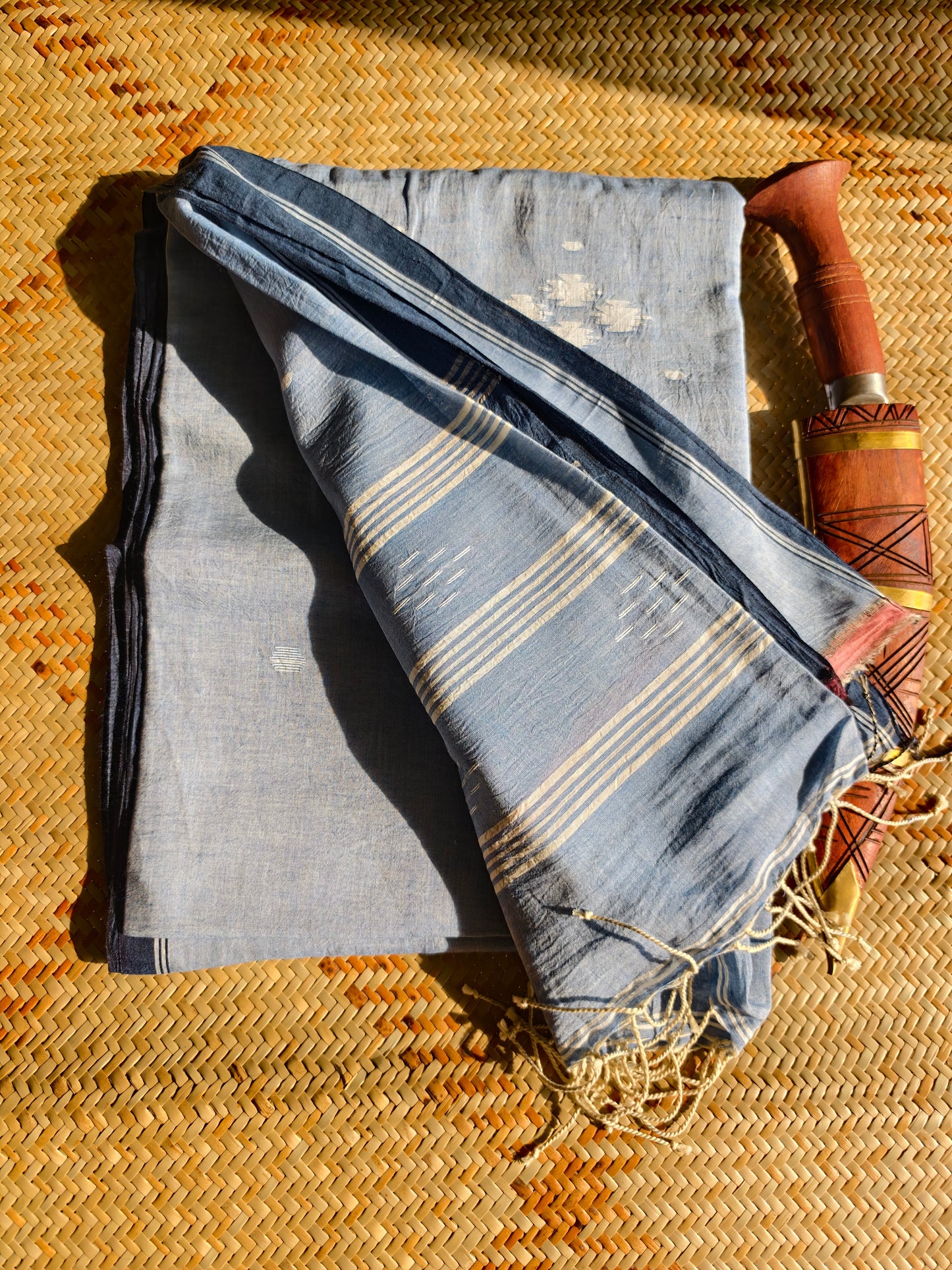 Ashira Handspun Handwoven Jamdani Aadya's Fashion Blings