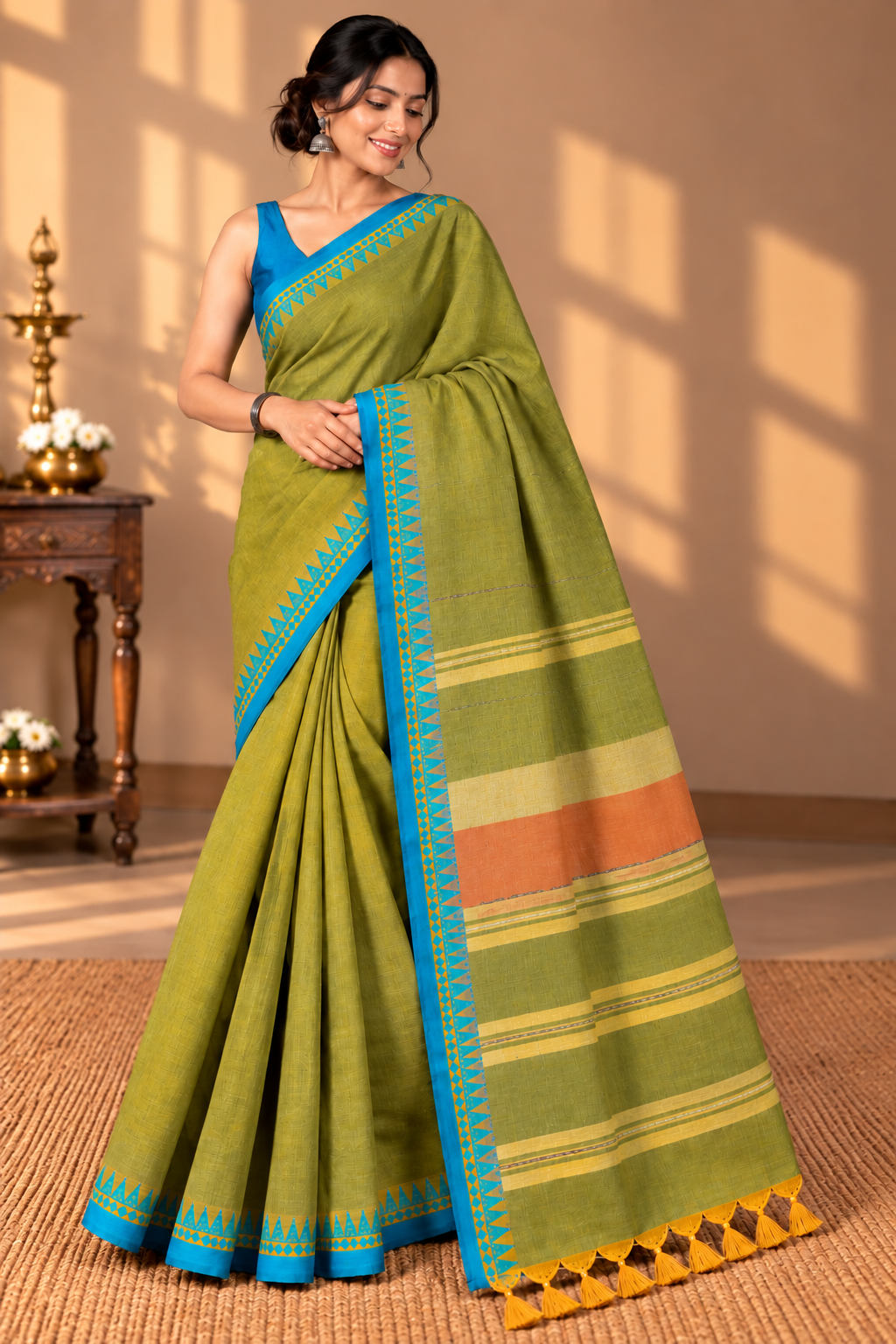 Agnilekha Handwoven Saree Aadya's Fashion Blings