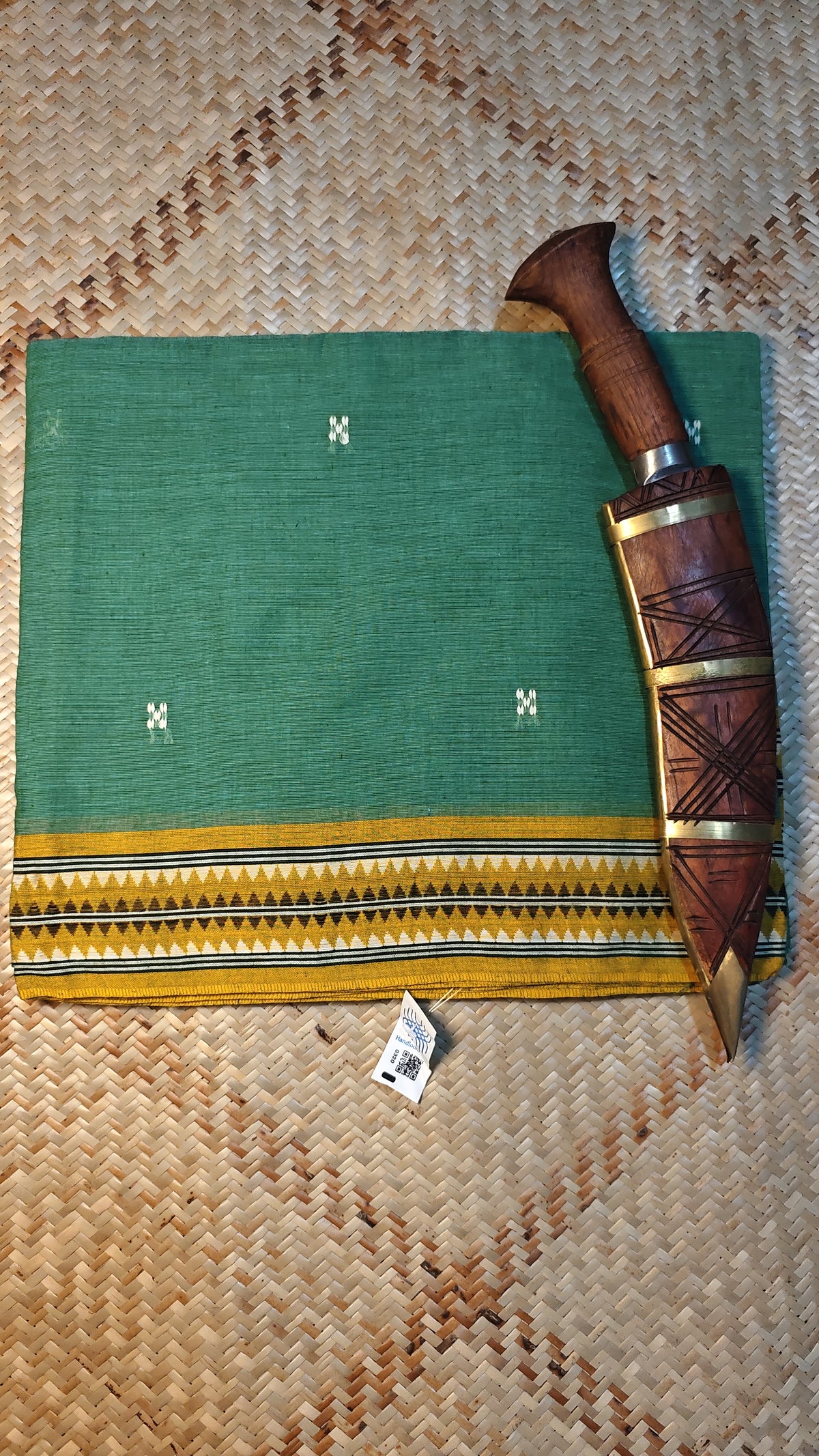 Bela Handwoven Saree Aadya's Fashion Blings