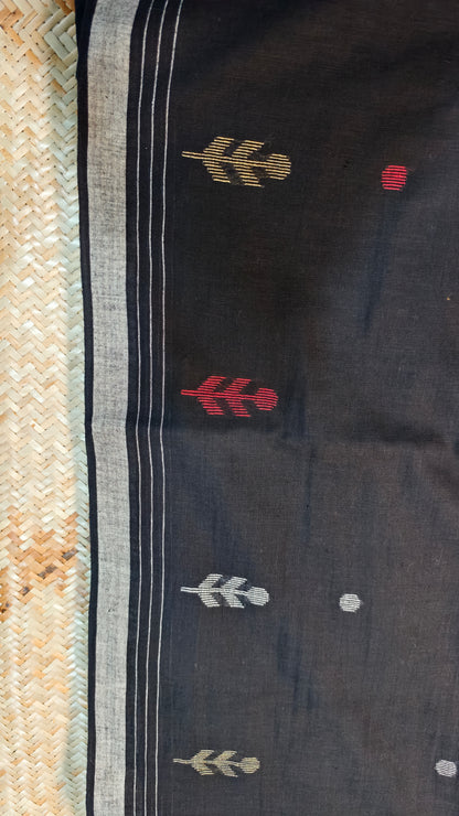 Agnishikha Handspun Handwoven Jamdani Aadya's Fashion Blings