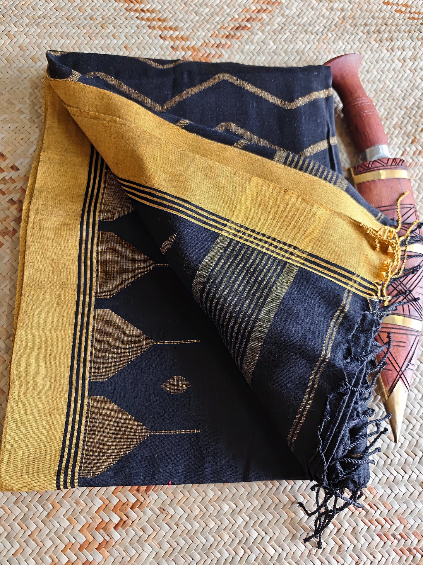 Ishani Handloom Jamdani Aadya's Fashion Blings