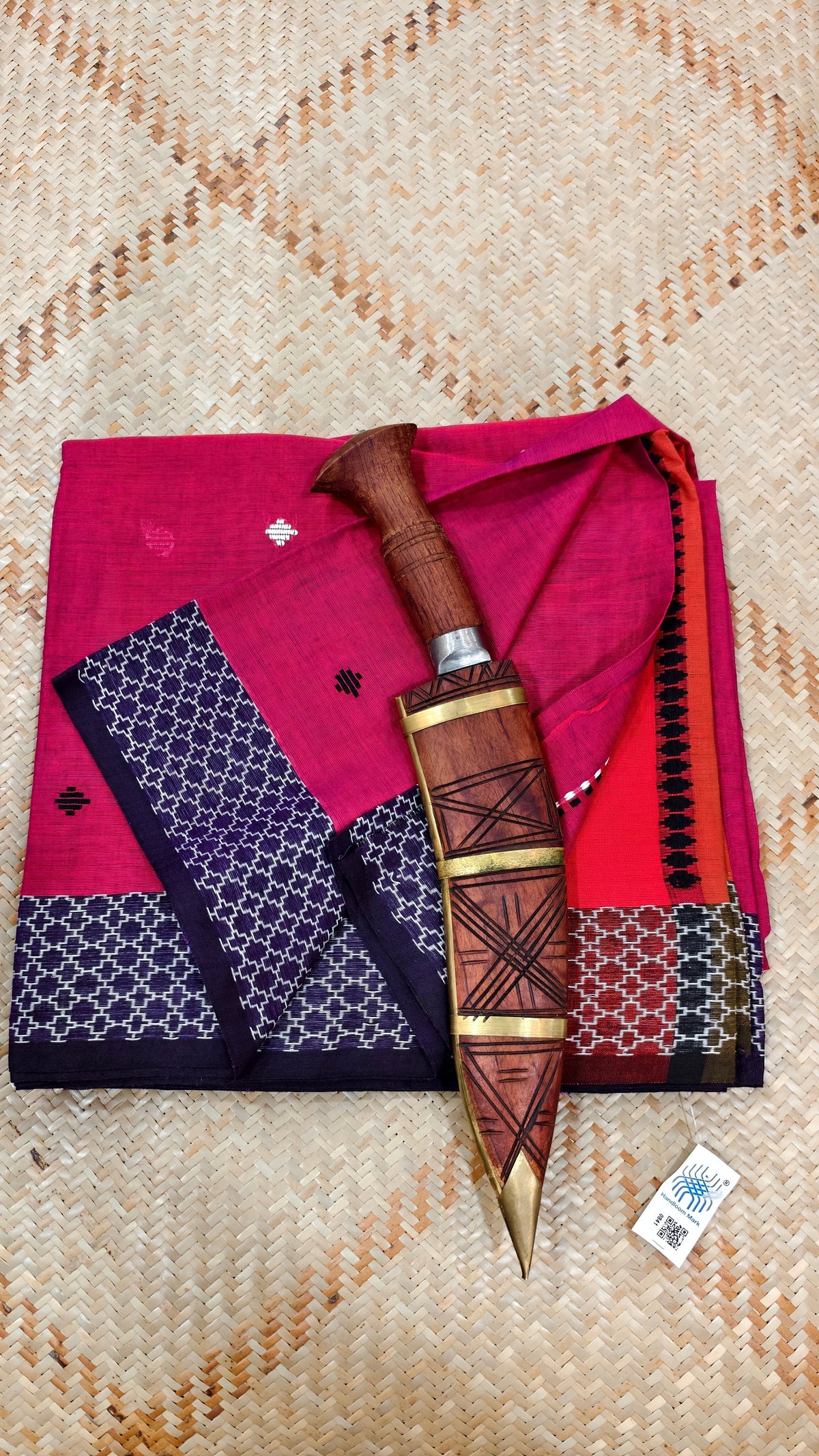 Kaashini Handwoven Saree Aadya's Fashion Blings