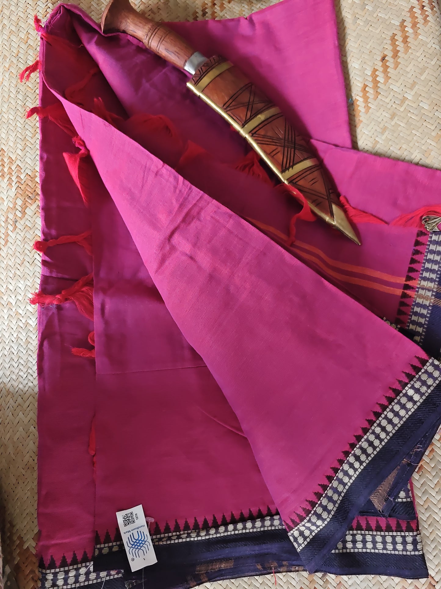 Anvaya Handloom Saree Aadya's Fashion Blings