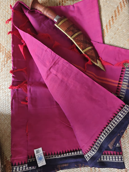 Anvaya Handloom Saree Aadya's Fashion Blings