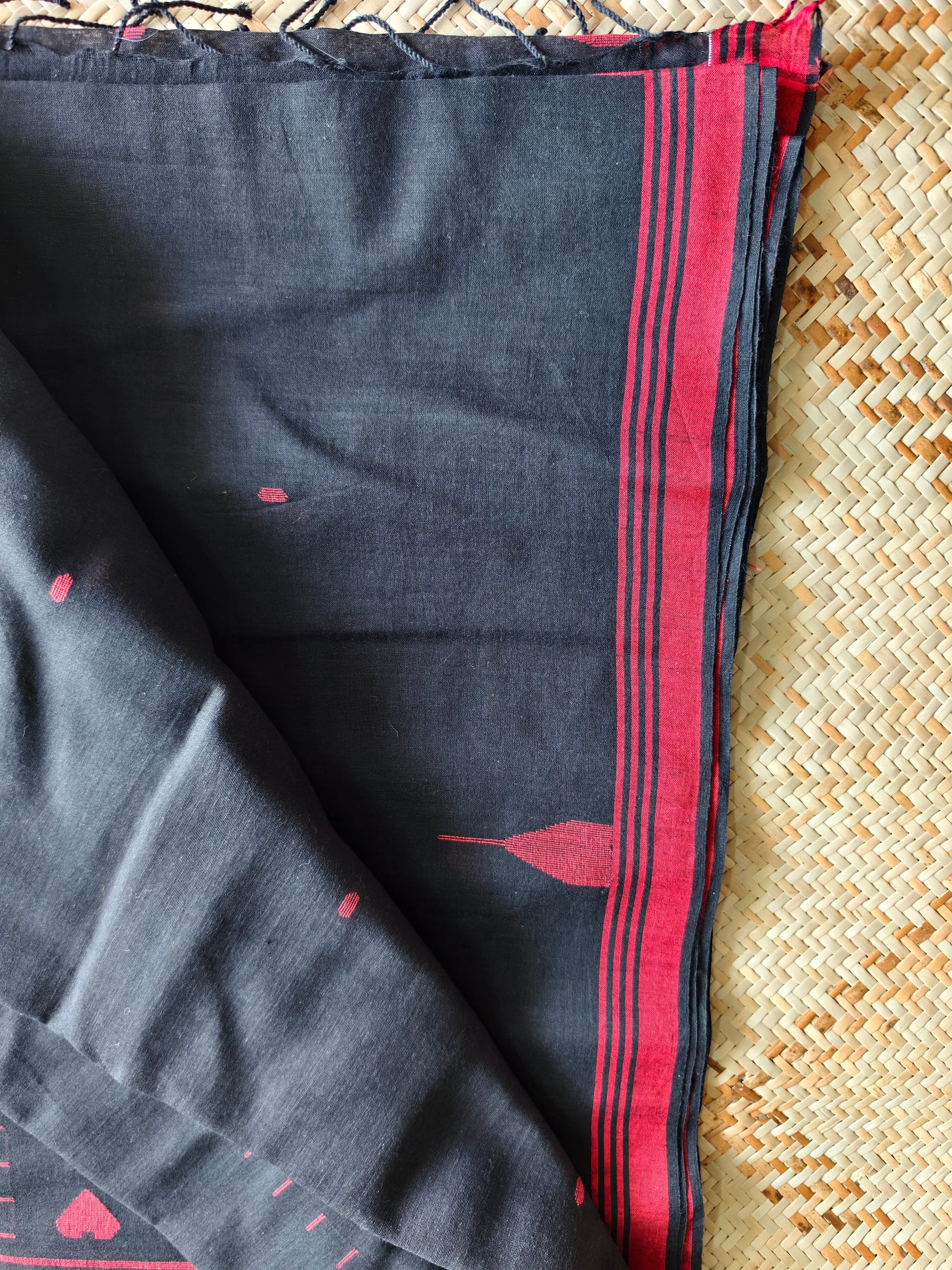 Saanjh Handloom Jamdani Aadya's Fashion Blings