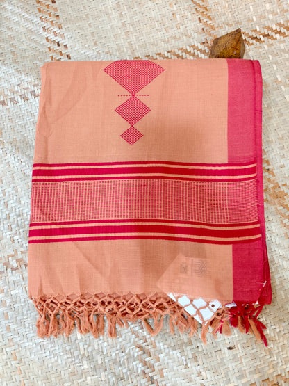 Lipika Handwoven Cotton Saree Aadya's Fashion Blings
