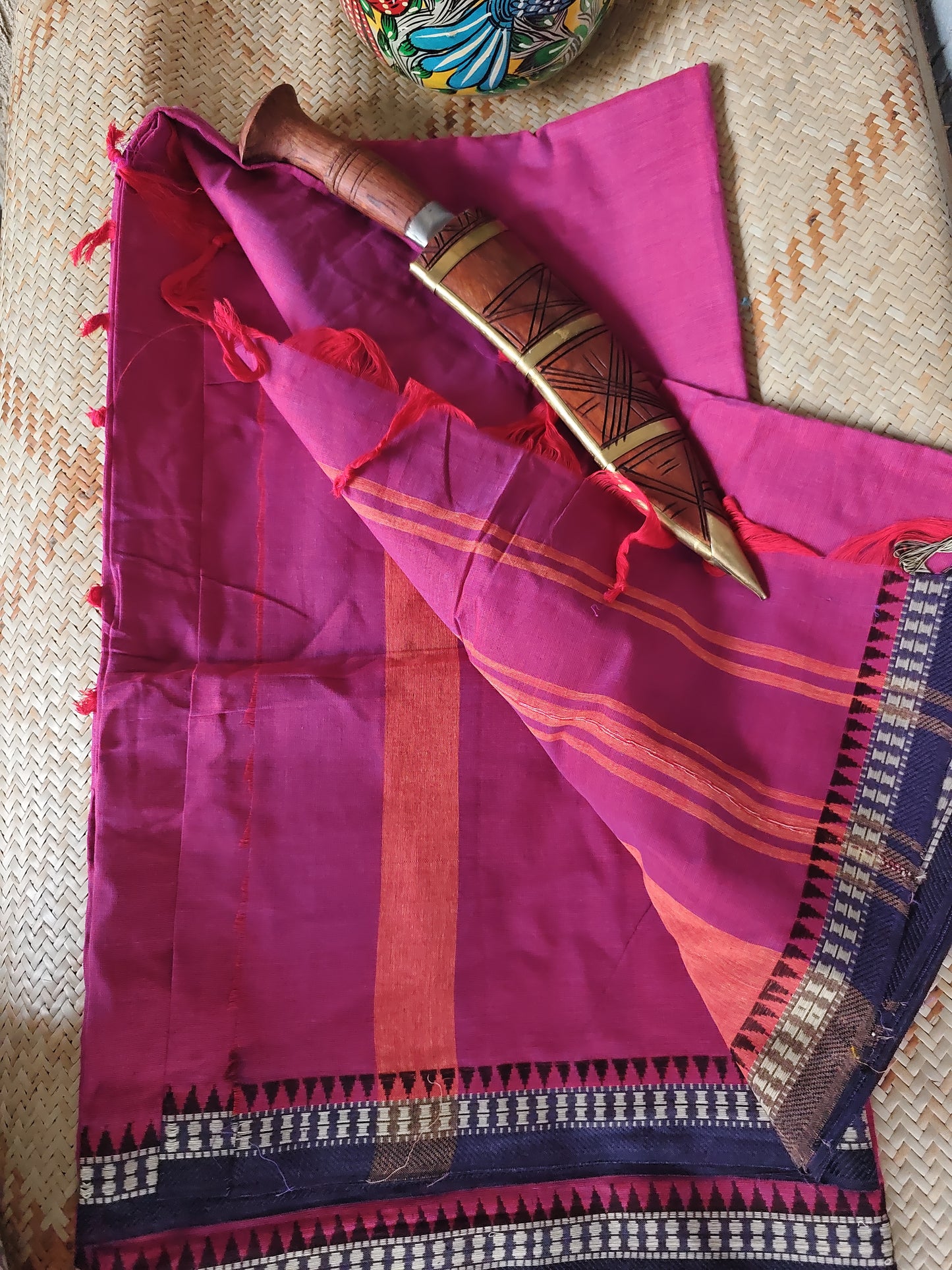 Anvaya Handloom Saree Aadya's Fashion Blings