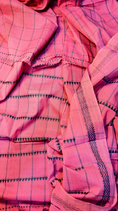 Kuhumala Handwoven Saree Aadya's Fashion Blings