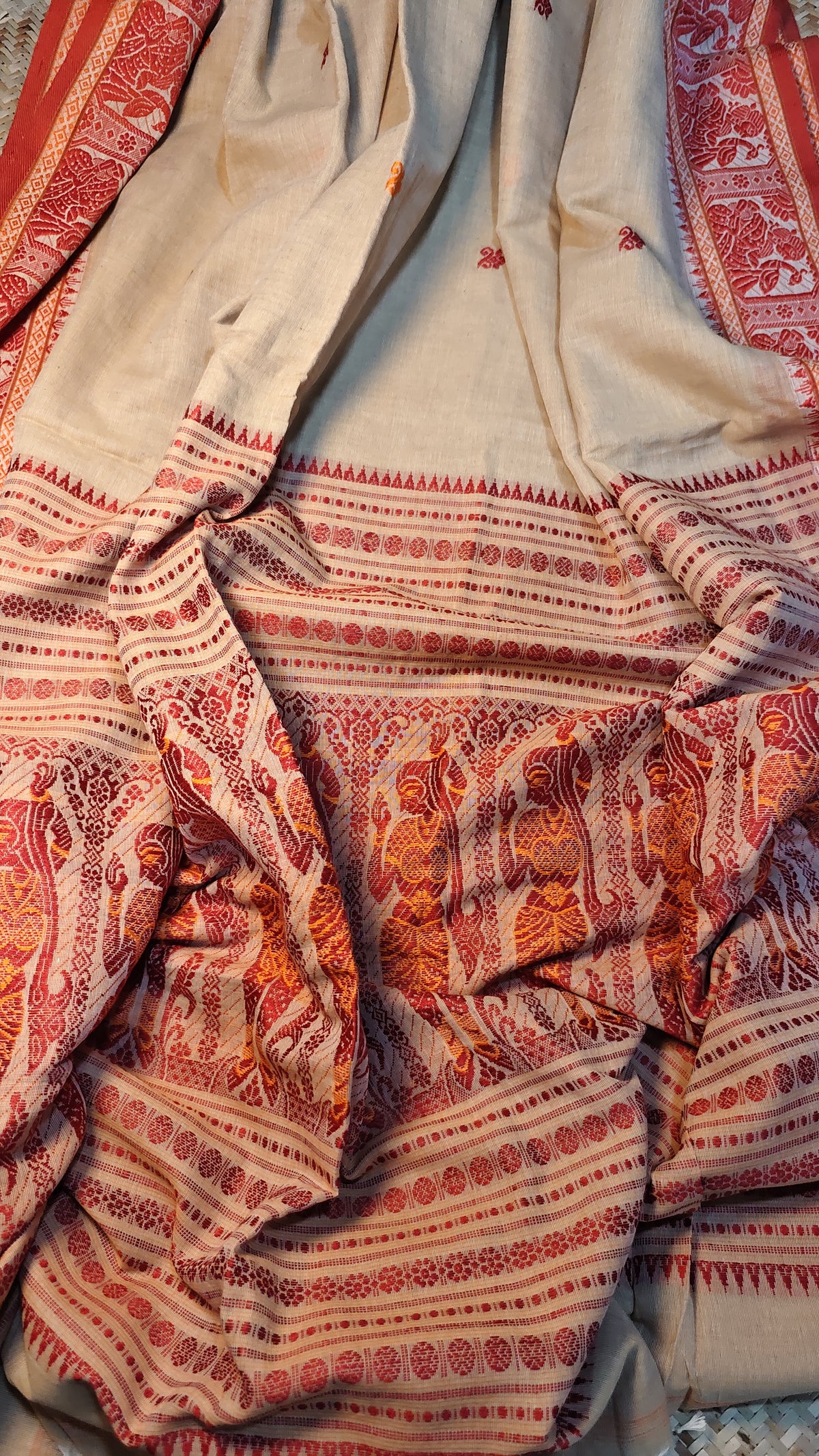 Radhika Handwoven Saree Aadya's Fashion Blings