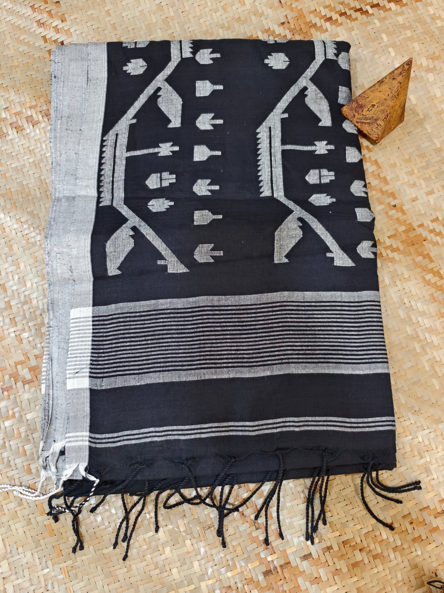 Zara Handloom Jamdani Aadya's Fashion Blings