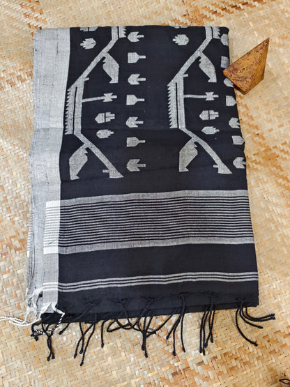 Zara Handloom Jamdani Aadya's Fashion Blings