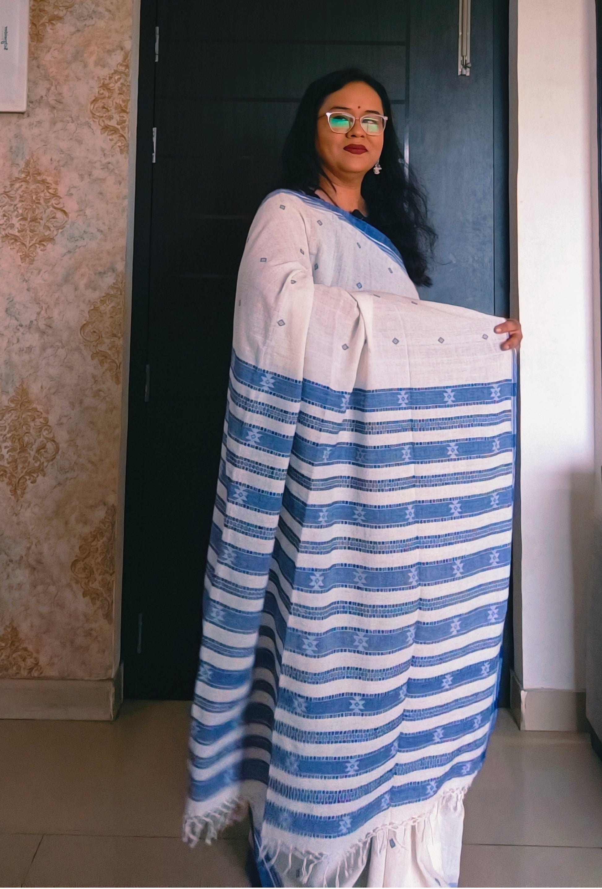 Prabhani Handloom Saree Aadya's Fashion Blings