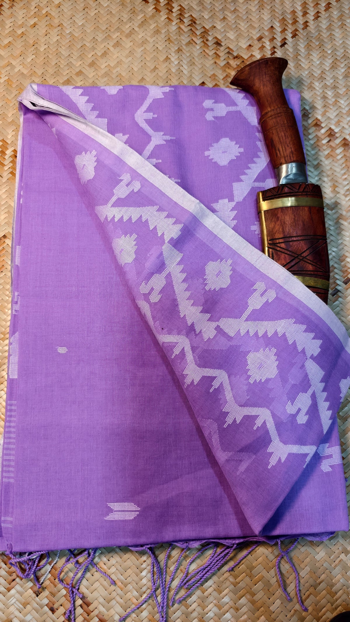 Anulekha Handspun Handwoven Jamdani Aadya's Fashion Blings