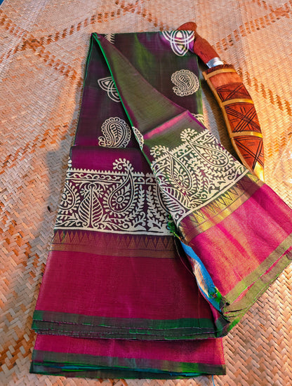 Anandini Silk Saree Aadya's Fashion Blings