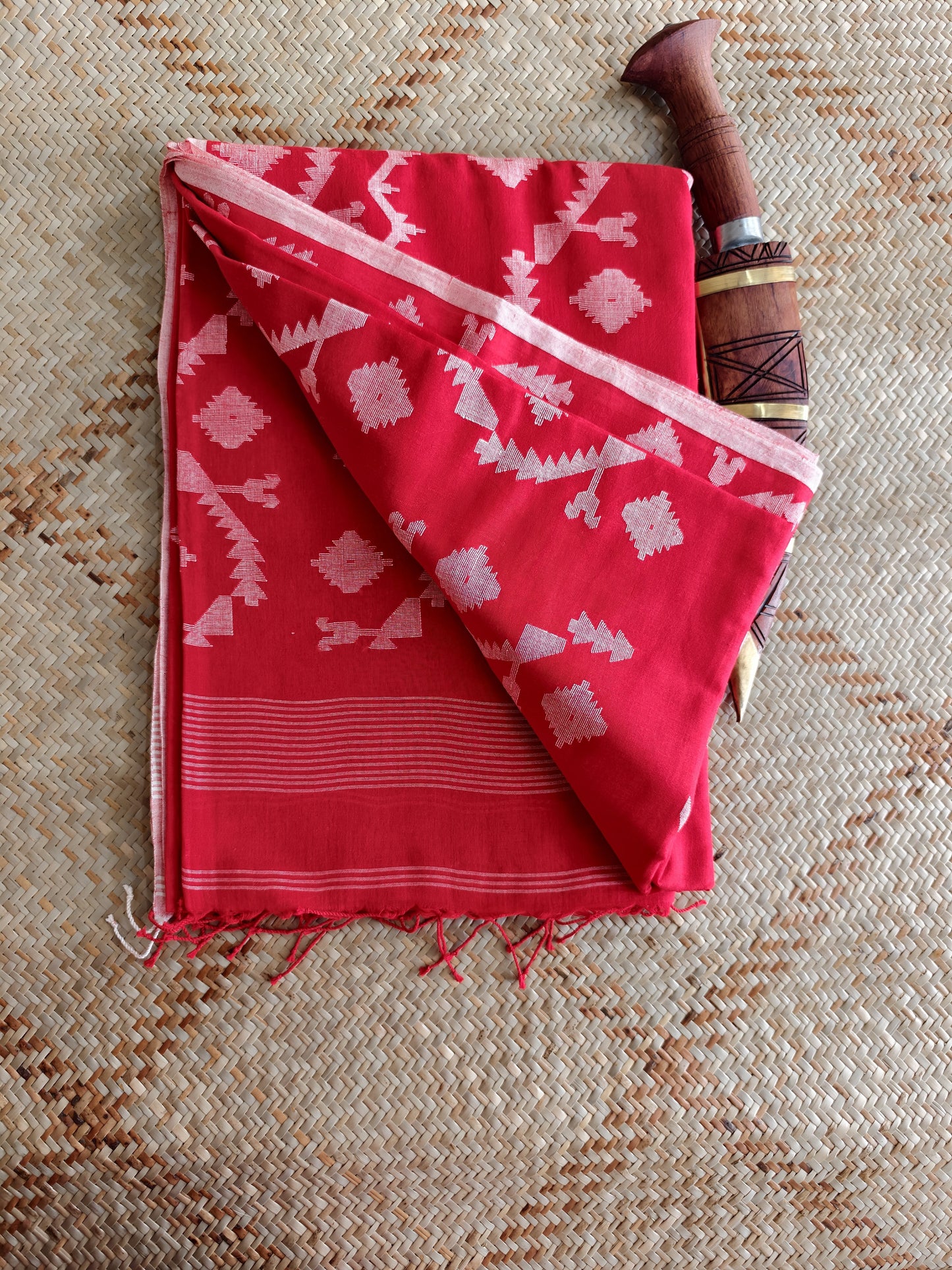 Nirjara Handloom Jamdani Aadya's Fashion Blings