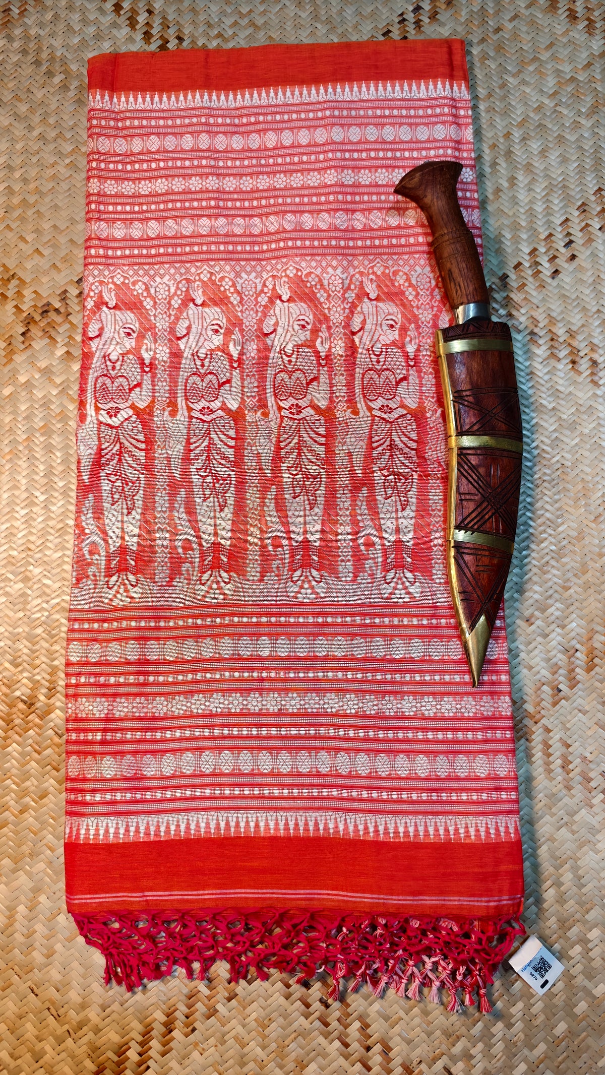 Omisha Handwoven Saree Aadya's Fashion Blings