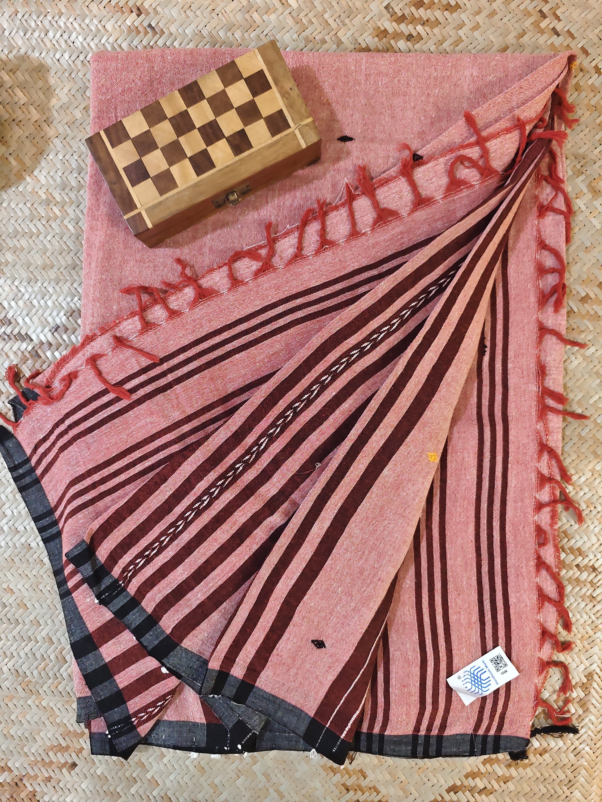 Tvisha Handloom Saree Aadya's Fashion Blings