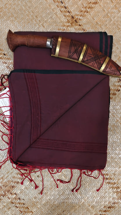 Malvika Handspun Handwoven Jamdani Aadya's Fashion Blings