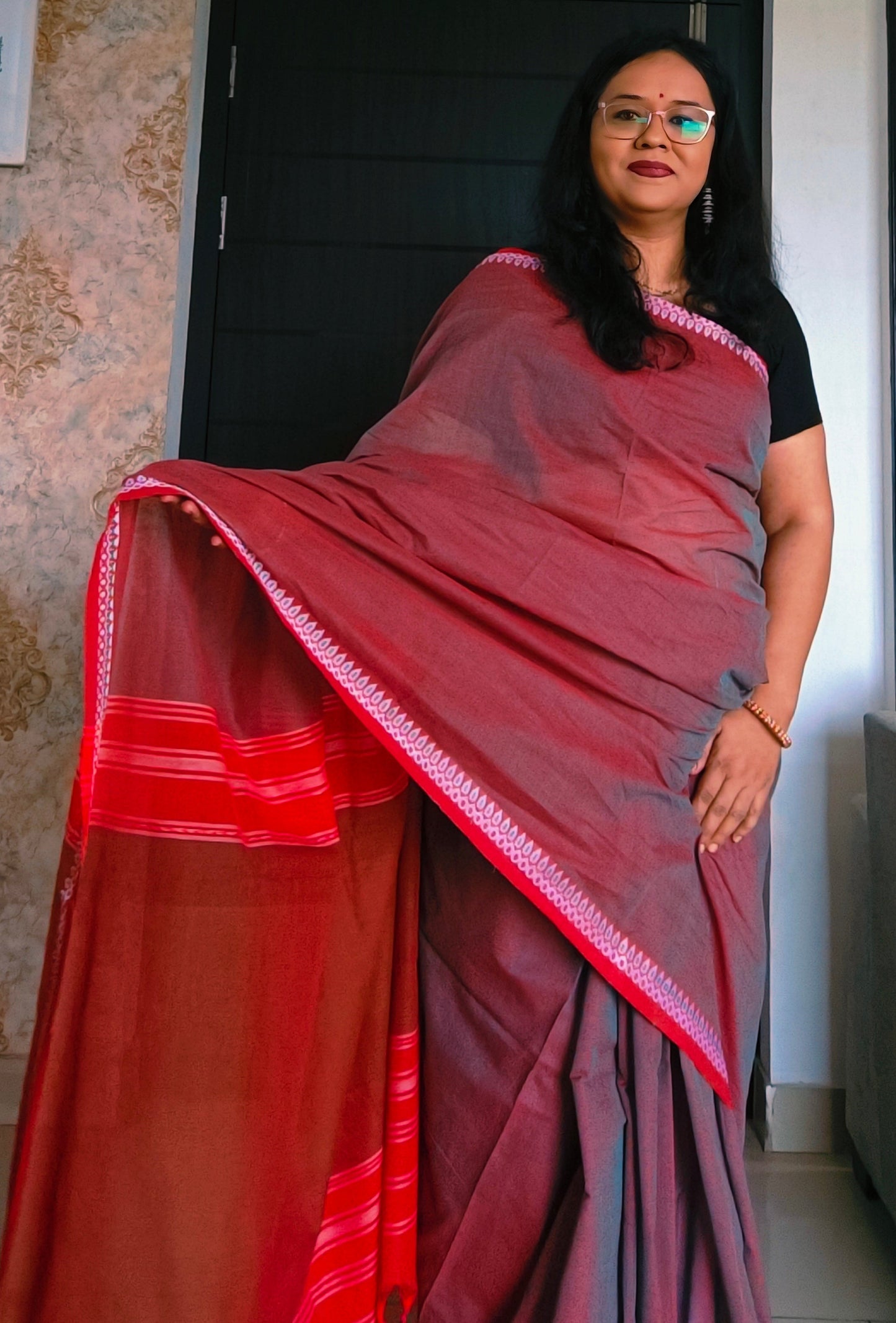 Indumukhi Handloom Saree
