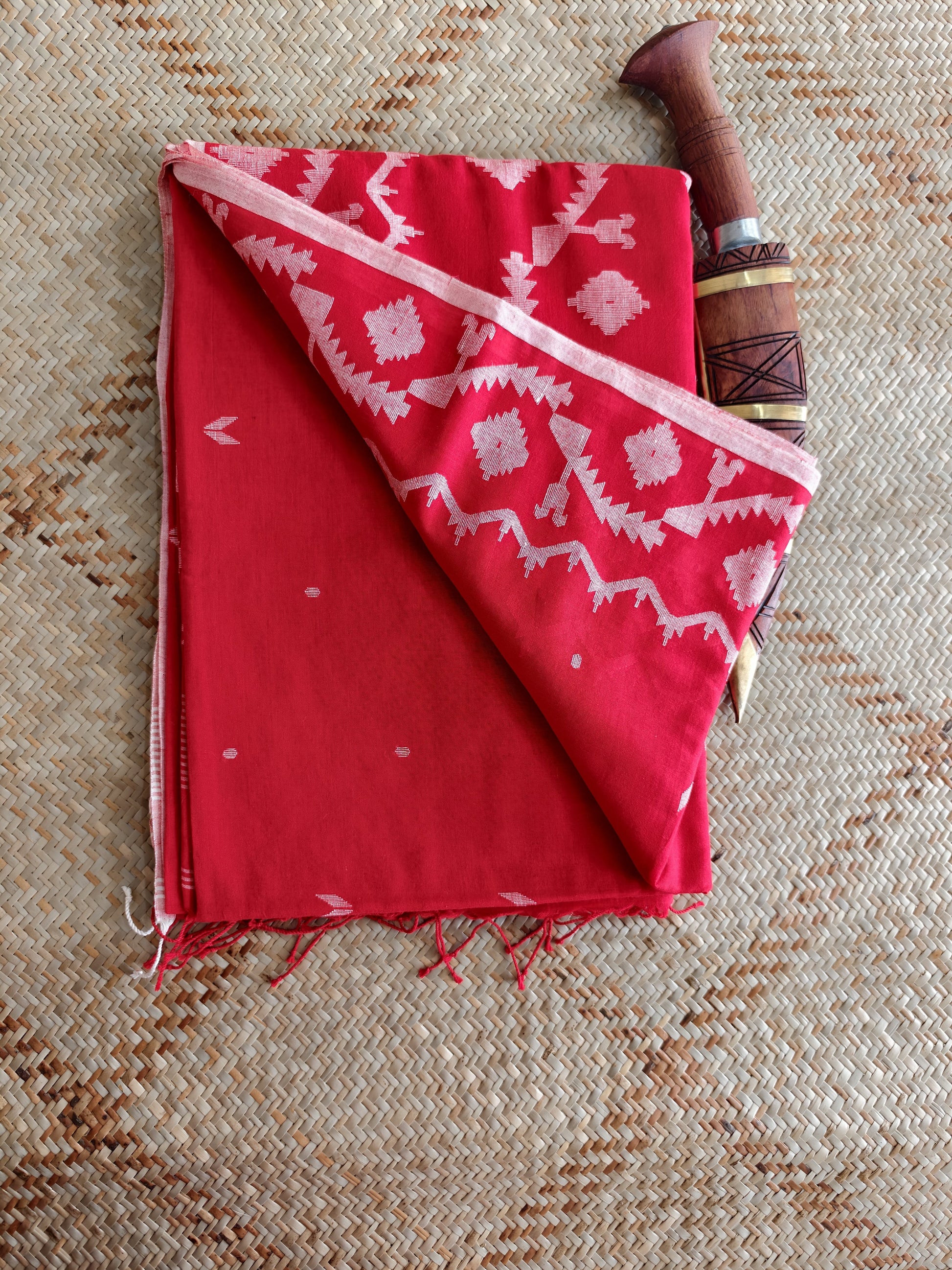 Nirjara Handloom Jamdani Aadya's Fashion Blings