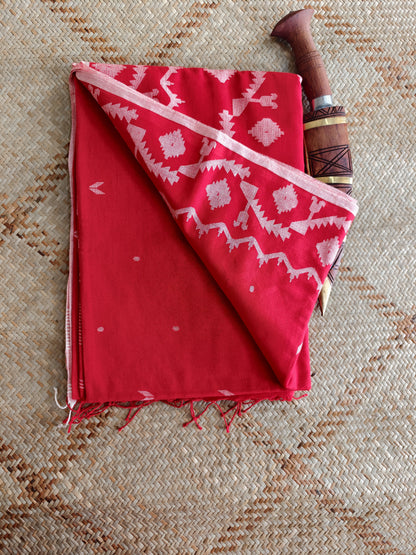 Nirjara Handloom Jamdani Aadya's Fashion Blings