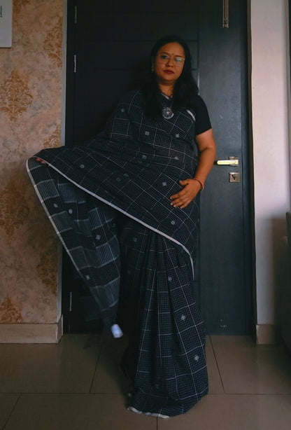 Bhargavi Handloom Saree Aadya's Fashion Blings