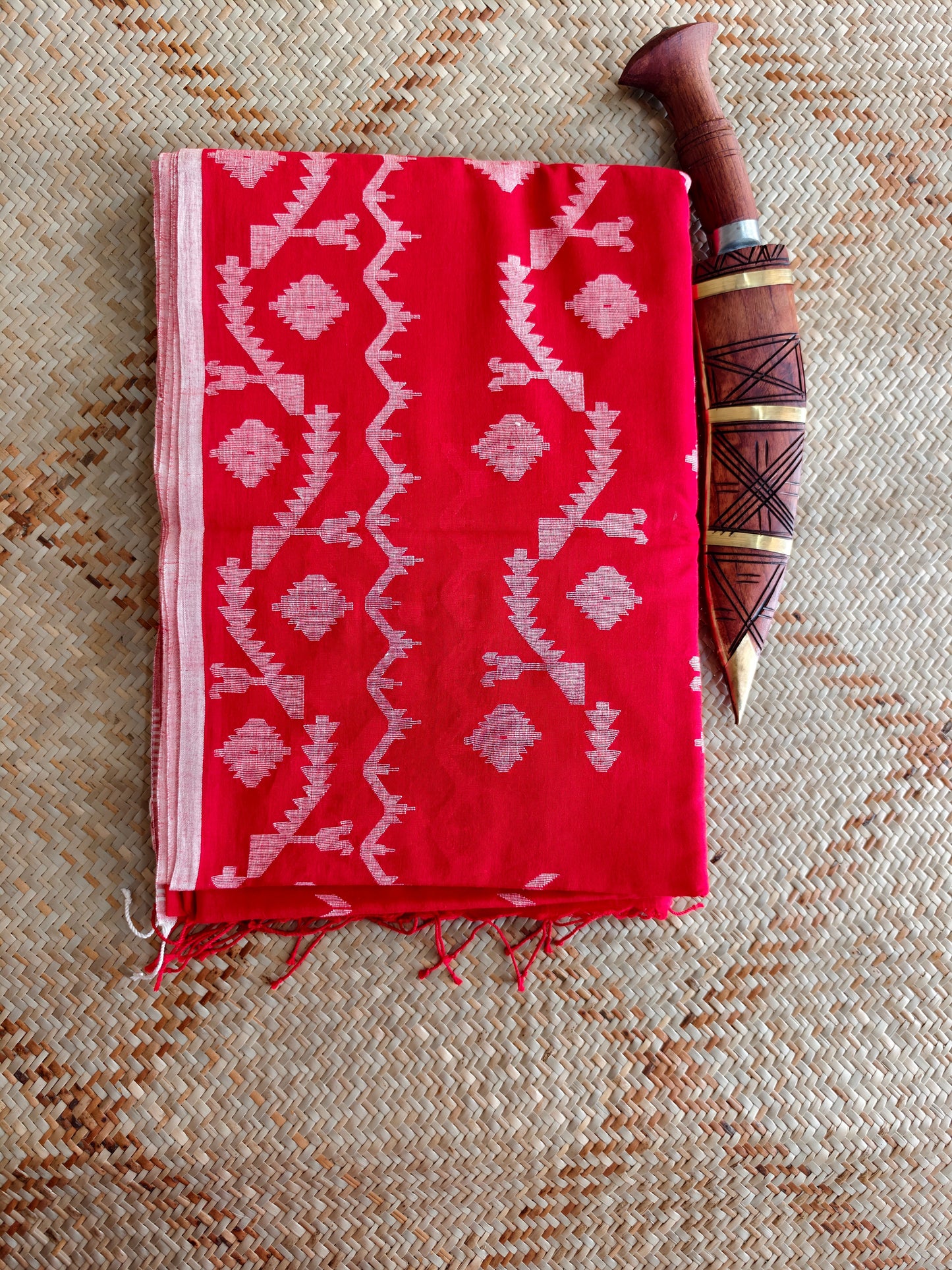 Nirjara Handloom Jamdani Aadya's Fashion Blings